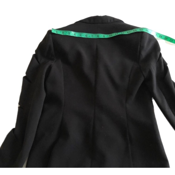 BCBG MAX AZRIA “BRENT” Black Blazer Women Size S - Picture 9 of 15